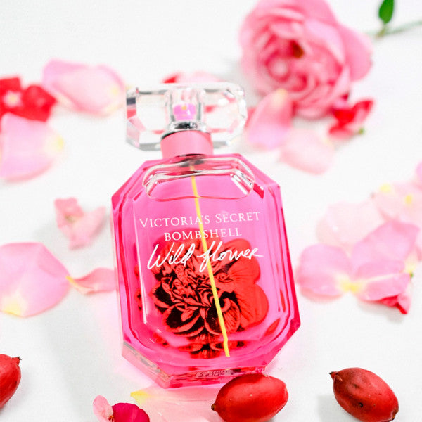 VICTORIA  SECRET BOMBSHELL WILD FLOWER 100 ML