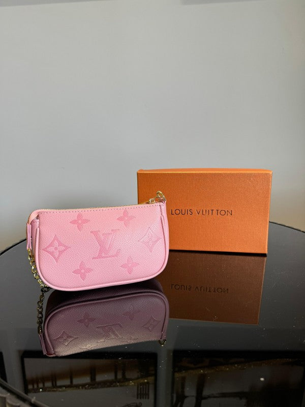 Louis Vuitton Pink Mini Eva Bag