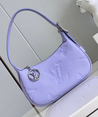 Louis Vuitton Empreinte Monogram Mini Moon Iris (Purple) With OG Box & Dust Bag