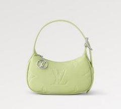 Louis Vuitton Empreinte Monogram Mini Moon Iris (Lime) With OG Box & Dust Bag