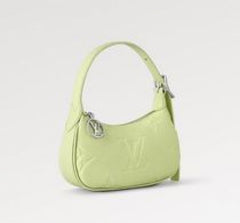 Louis Vuitton Empreinte Monogram Mini Moon Iris (Lime) With OG Box & Dust Bag