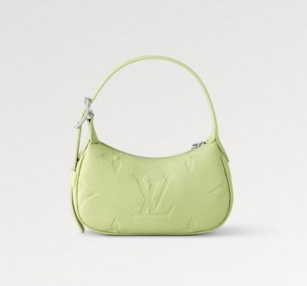 Louis Vuitton Empreinte Monogram Mini Moon Iris (Lime) With OG Box & Dust Bag