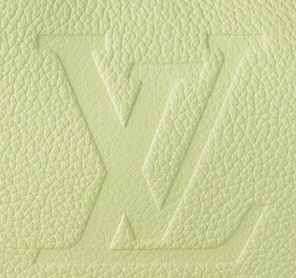 Louis Vuitton Empreinte Monogram Mini Moon Iris (Lime) With OG Box & Dust Bag