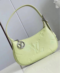 Louis Vuitton Empreinte Monogram Mini Moon Iris (Lime) With OG Box & Dust Bag