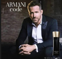 ARMANI CODE BLACK EAU DE PERFUME POUR HOMME