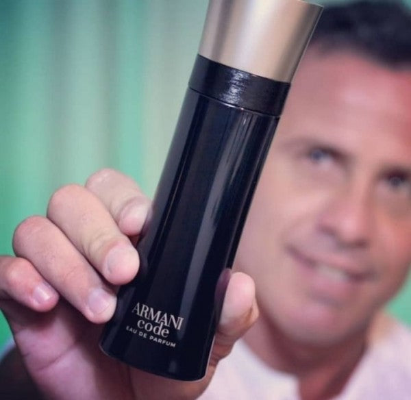 ARMANI CODE BLACK EAU DE PERFUME POUR HOMME