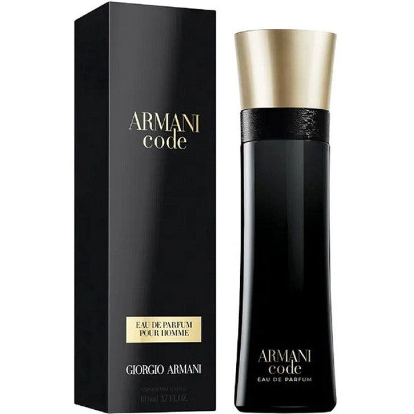 ARMANI CODE BLACK EAU DE PERFUME POUR HOMME