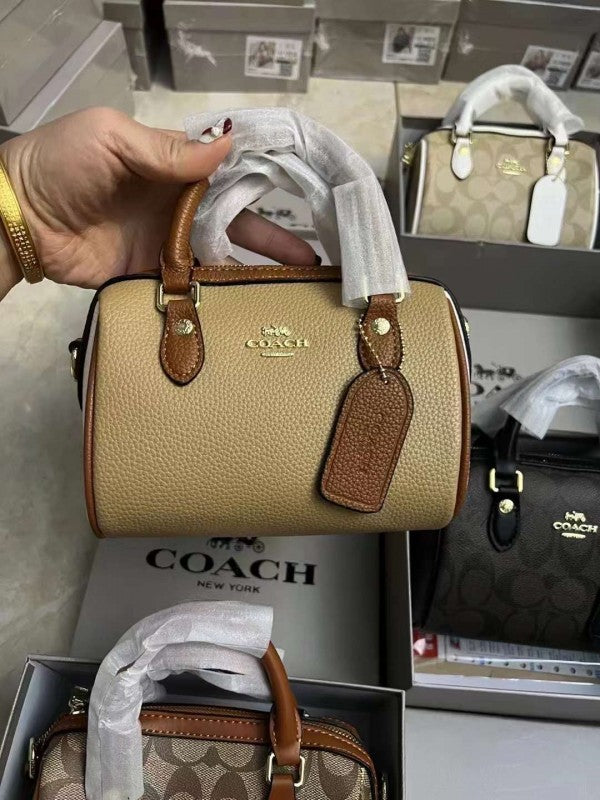 Coach Mini Rowan Bag with Original Box