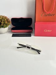 CARTIER 647 SILVER FRAME