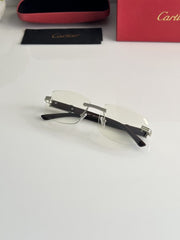 CARTIER 647 SILVER FRAME