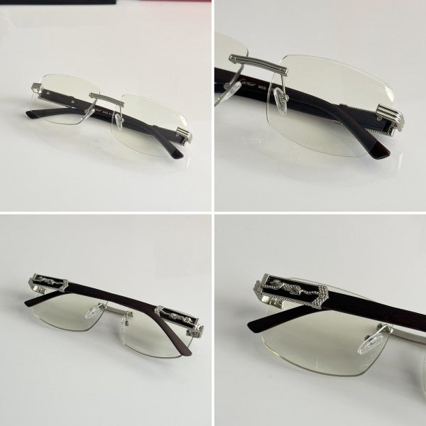 CARTIER 647 SILVER FRAME