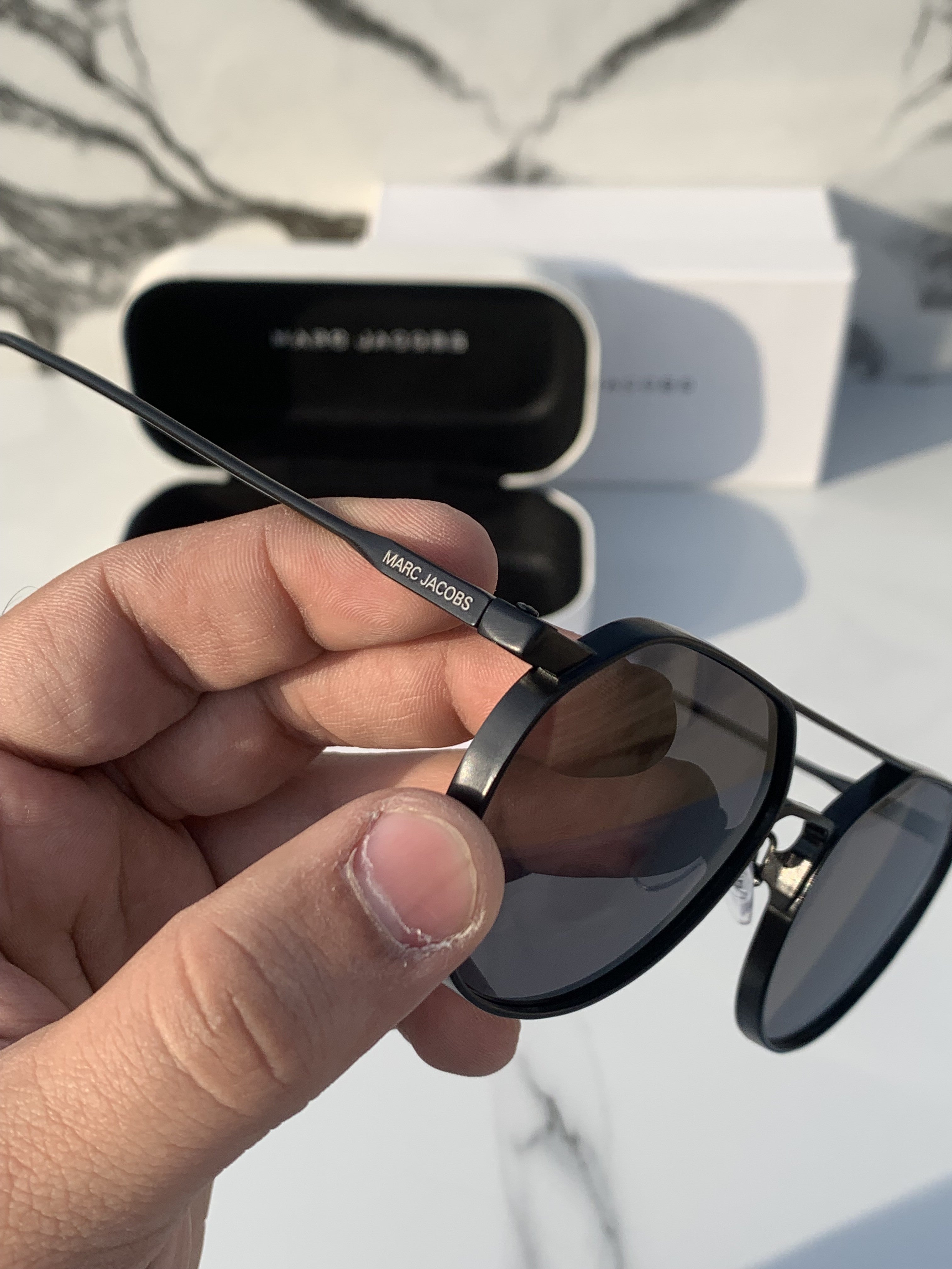 MARC JACOBS METAL FULL BLACK