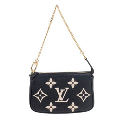 Louis Vuitton Black Monogram Mini Eva Bag With OG Box & Dust Bag