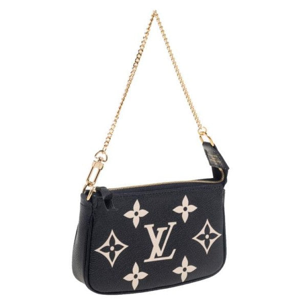 Louis Vuitton Black Monogram Mini Eva Bag With OG Box & Dust Bag