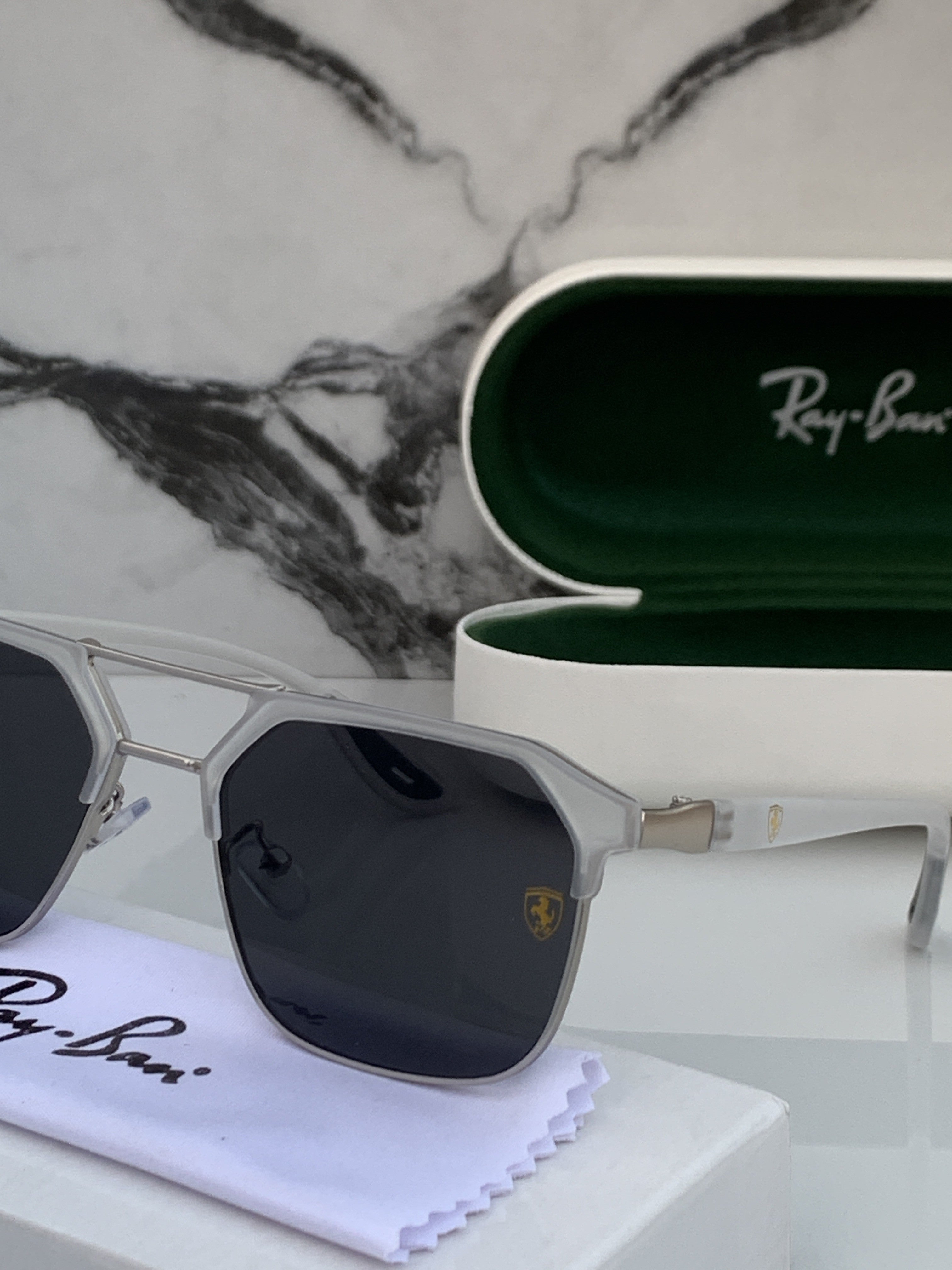 RAYBAN 04 MATT WHITE