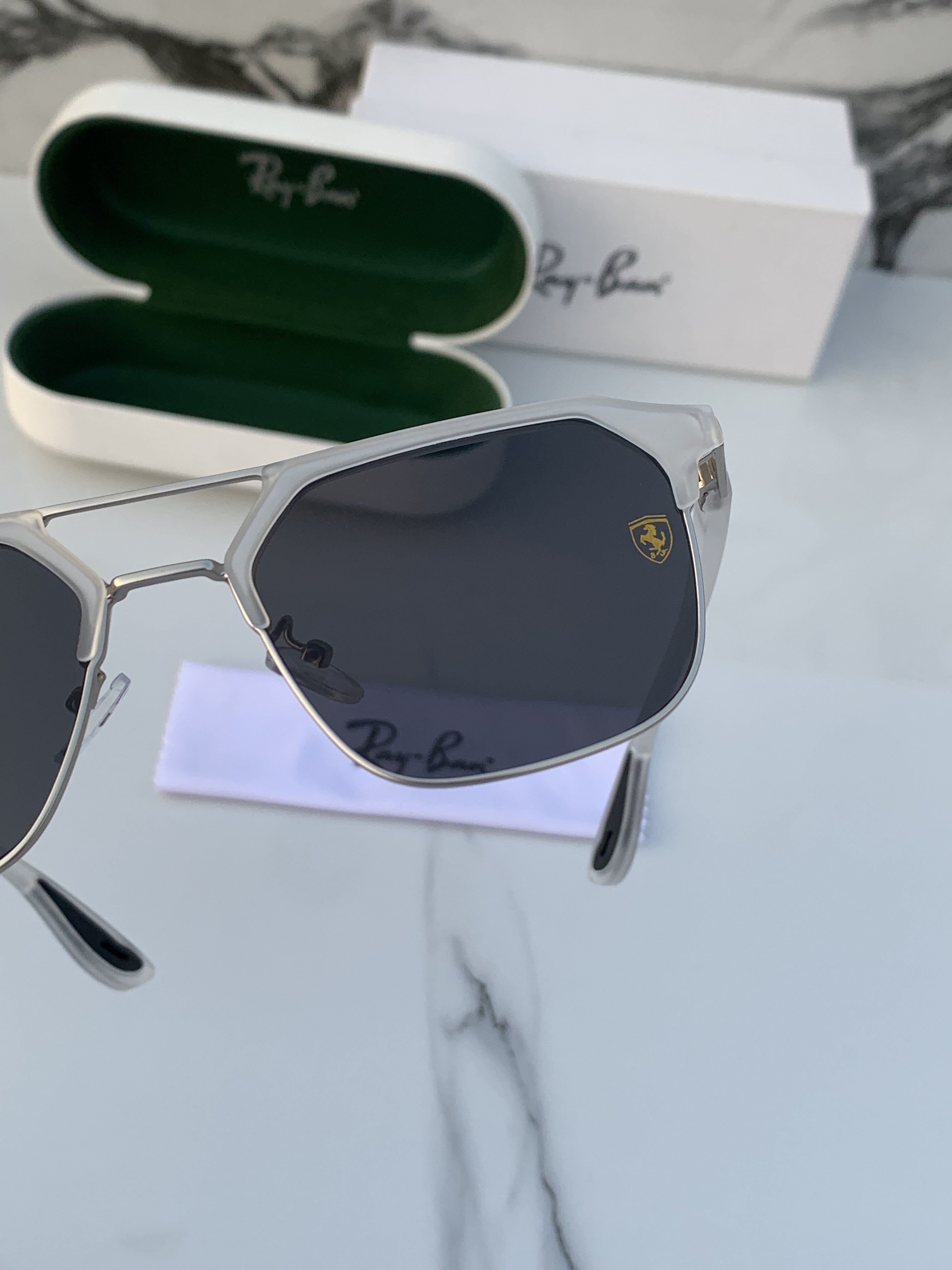 RAYBAN 04 MATT WHITE