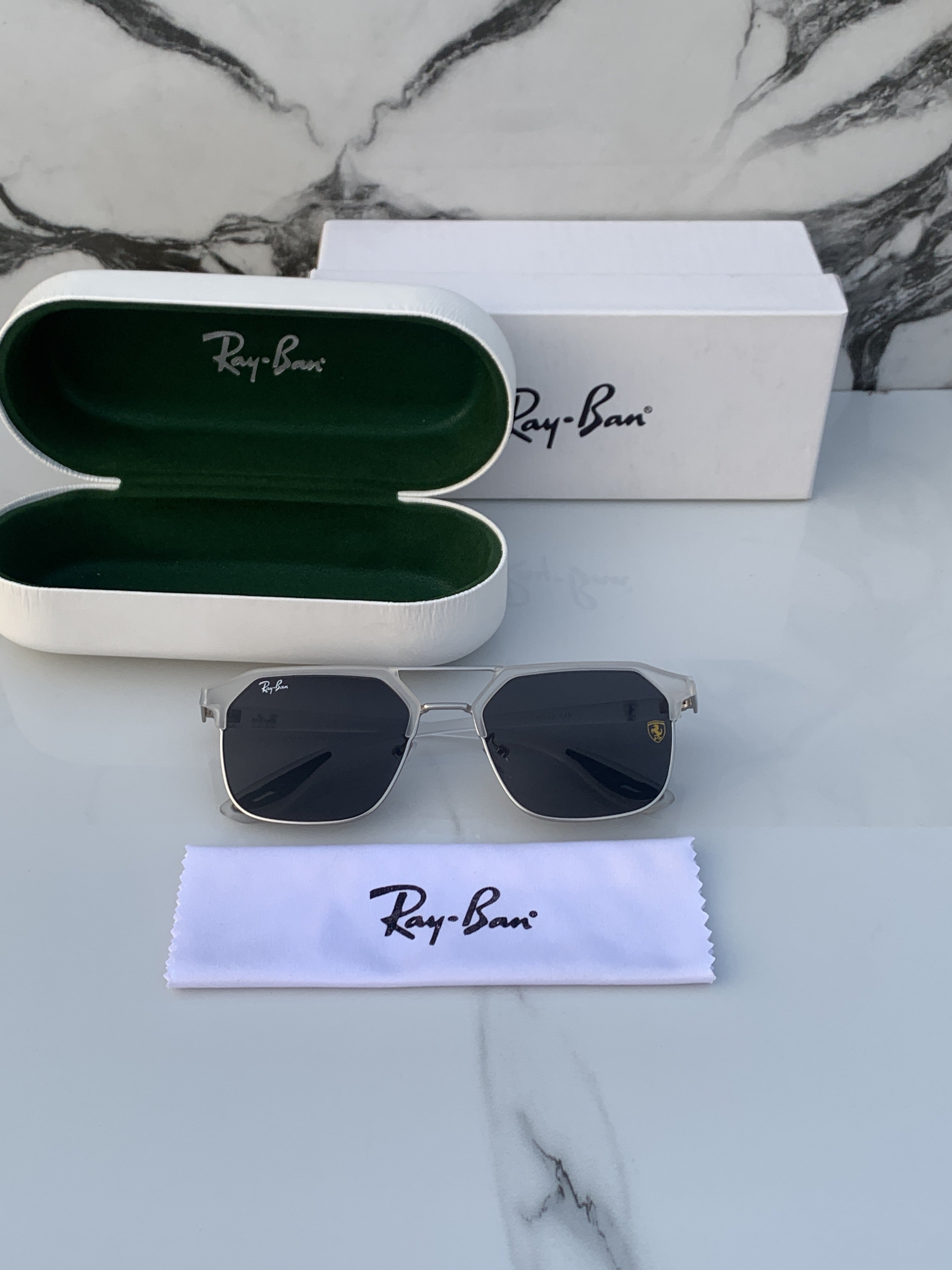 RAYBAN 04 MATT WHITE