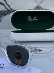 RAYBAN 0502 TRANSPARENT