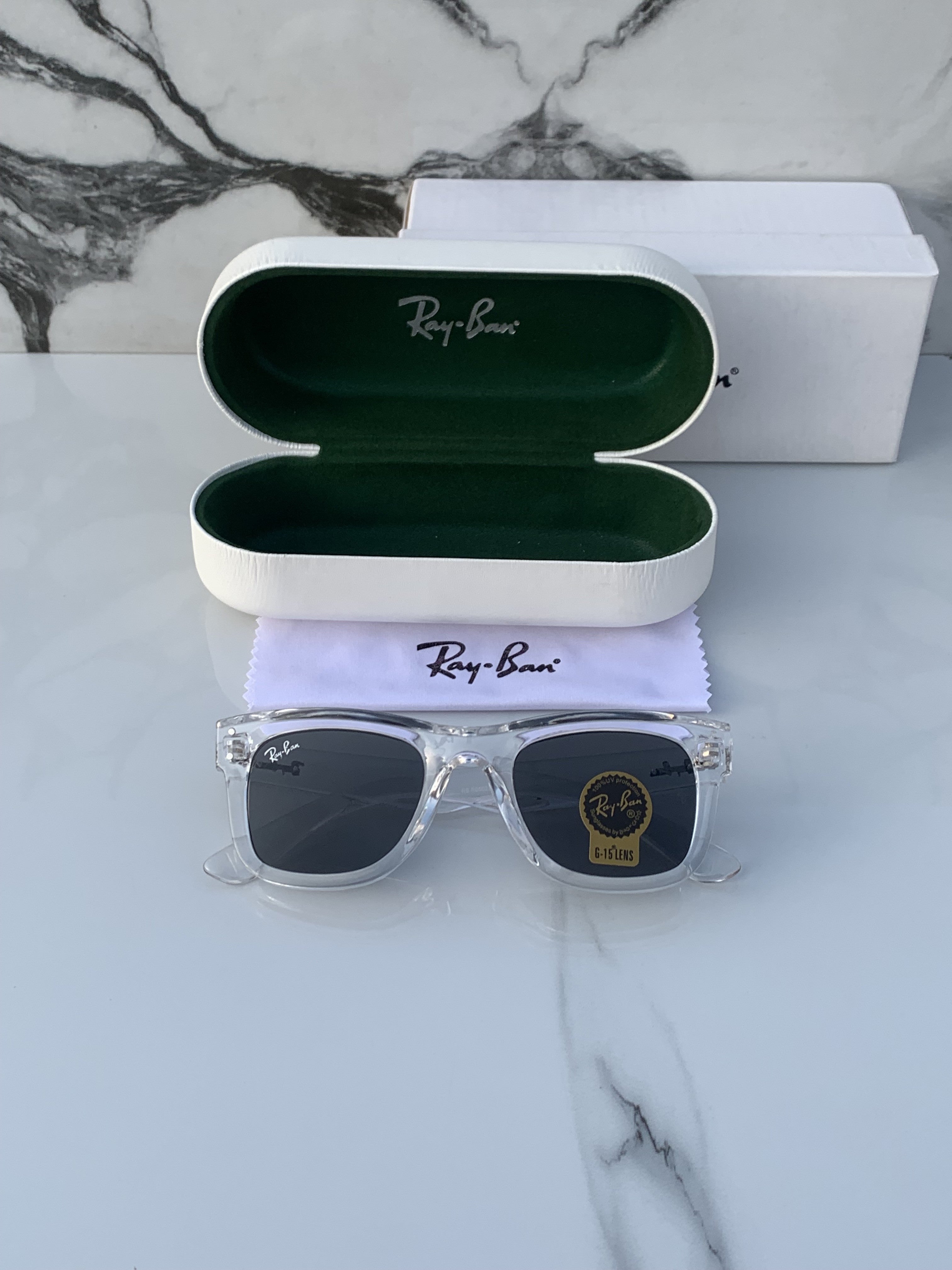 RAYBAN 0502 TRANSPARENT