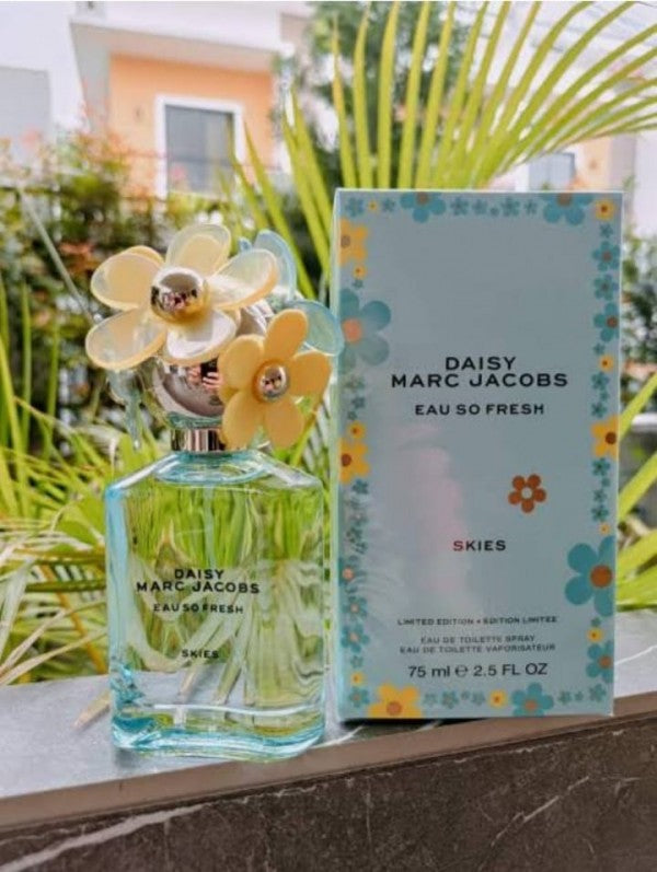 DAISY MARC JACOBS EAU SO FRESH SKIES