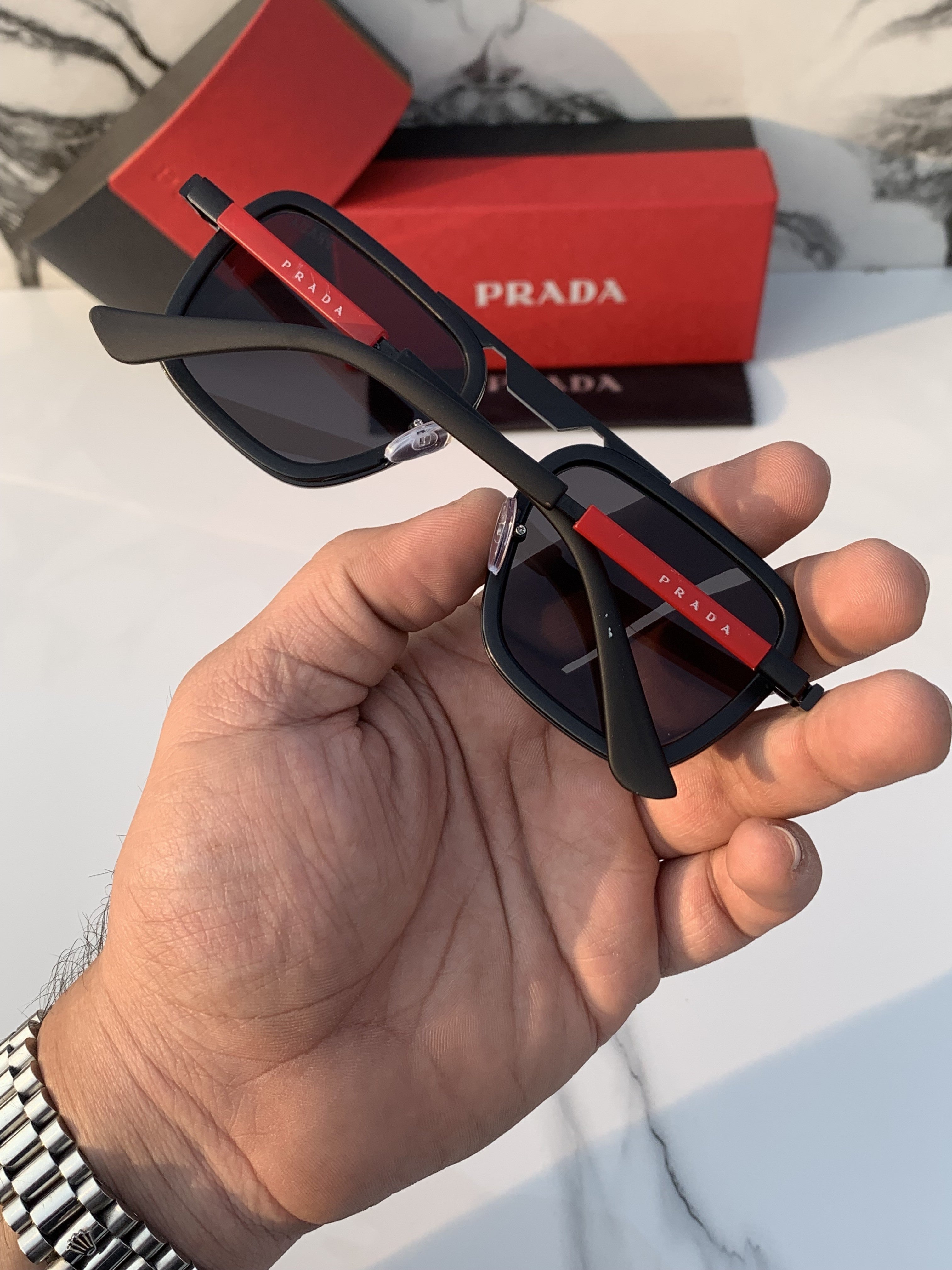 PRADA 68805 FULL BLACK