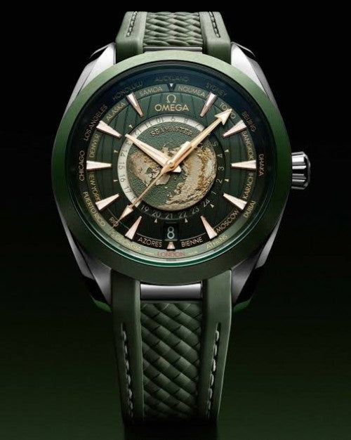 OMEGA SEAMASTER AQUA TERRA GREEN