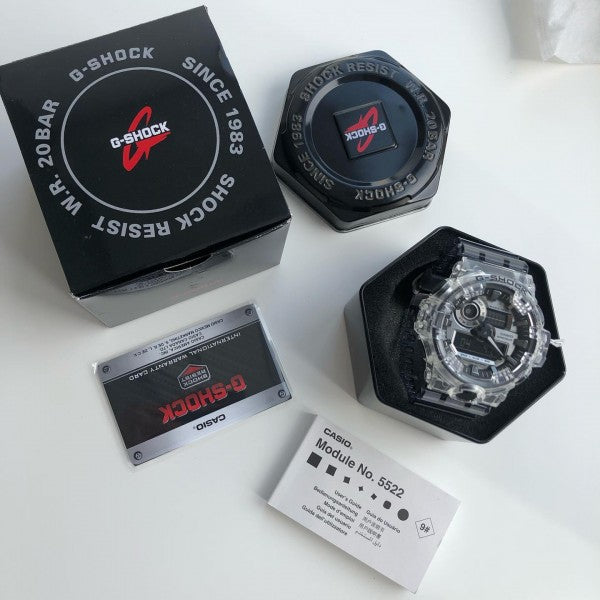 Casio g shock ga700