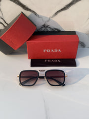 PRADA 68805 GOLD BROWN