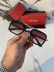 PRADA 68805 GOLD BROWN