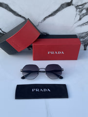 PRADA 363 BLACK SHADED