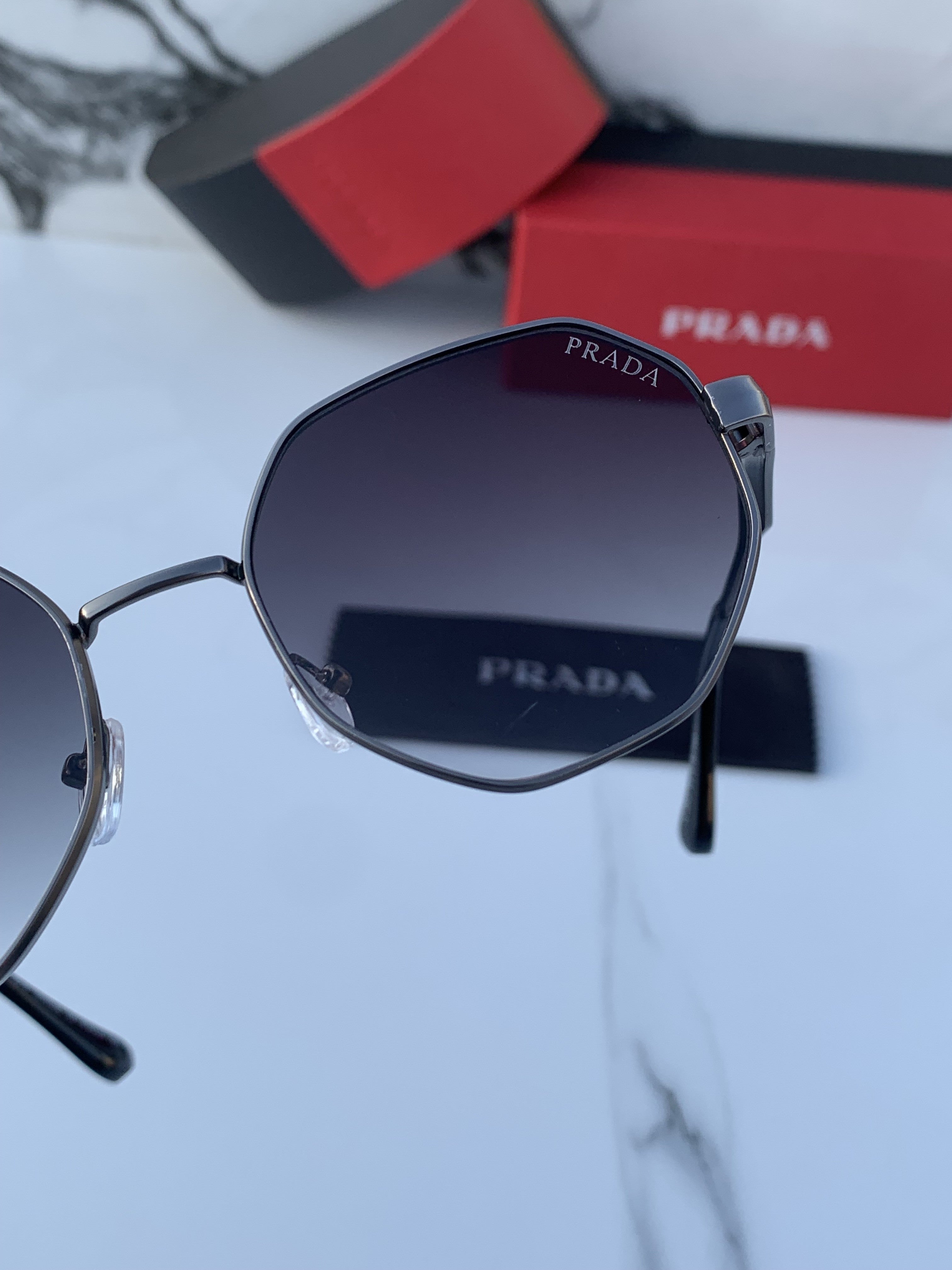 PRADA 363 BLACK SHADED