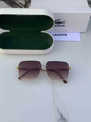 LACOSTE 9221 GOLD BROWN