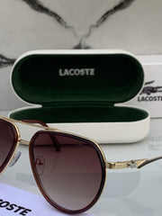 LACOSTE 9224 GOLD BROWN