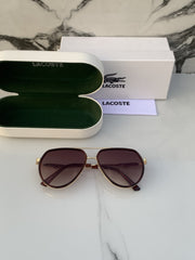 LACOSTE 9224 GOLD BROWN