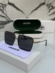 LACOSTE 9221 GOLD BLACK