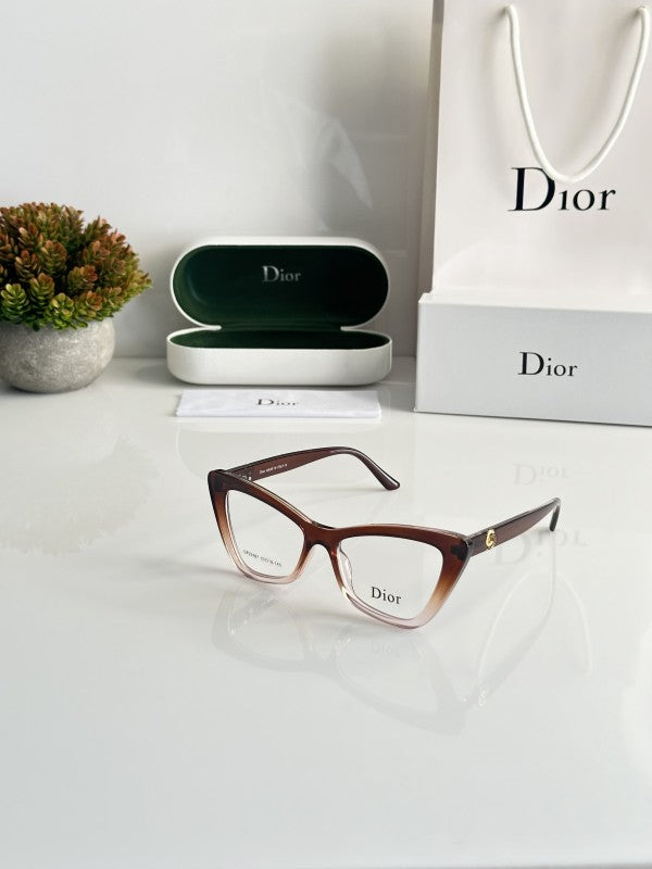 DIOR WMNS 3107 BROWN FRAME