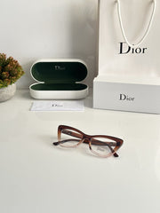 DIOR WMNS 3107 BROWN FRAME