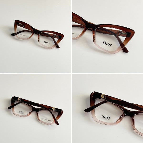 DIOR WMNS 3107 BROWN FRAME