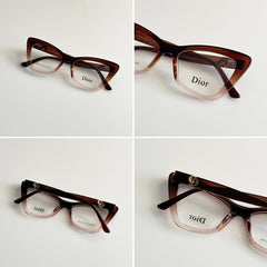 DIOR WMNS 3107 BROWN FRAME