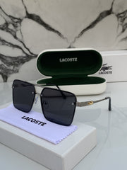 LACOSTE 9221 SILVER BLACK