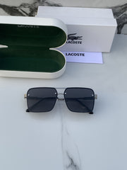 LACOSTE 9221 SILVER BLACK