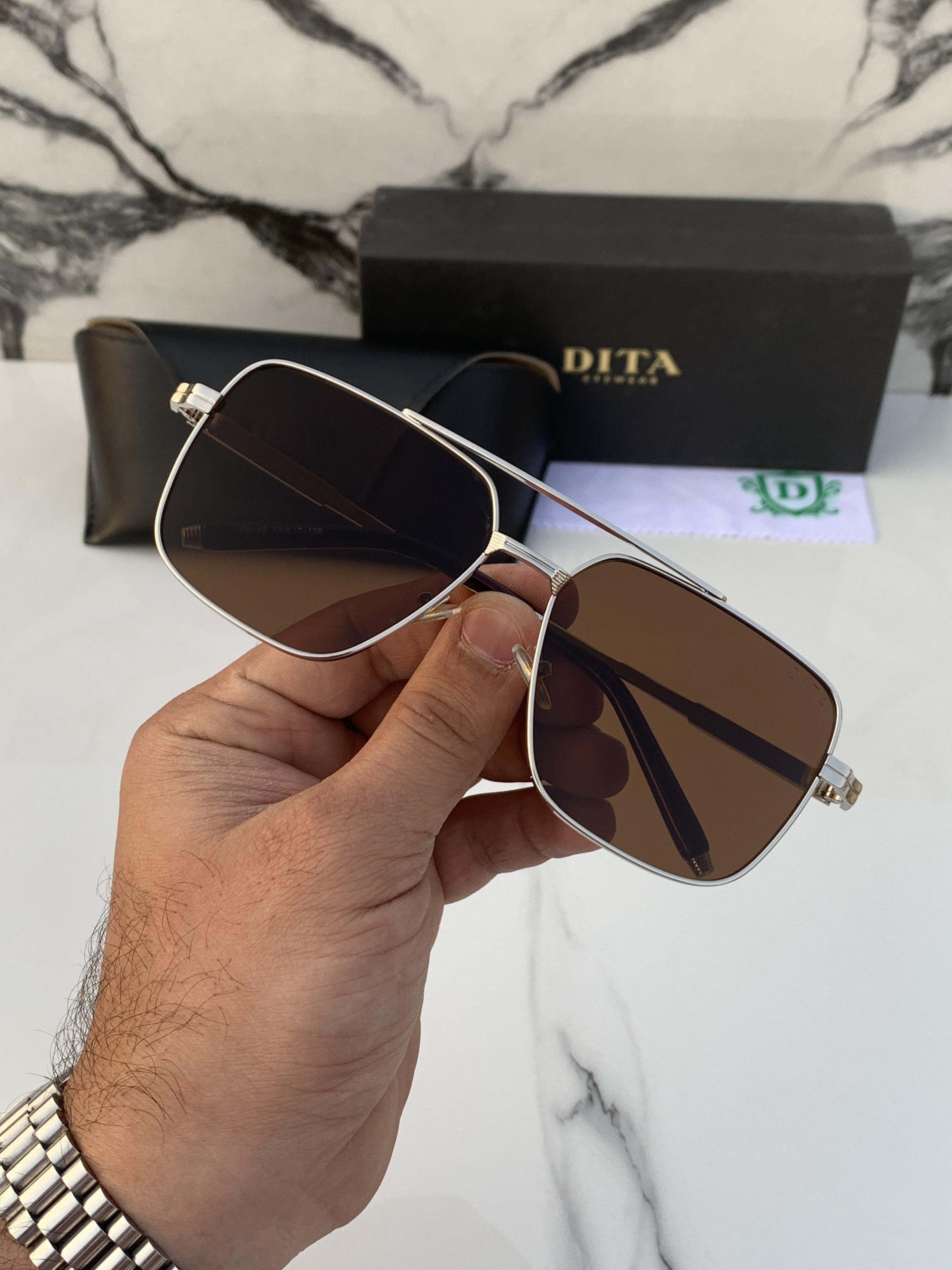 DITA 142 SILVER BROWN