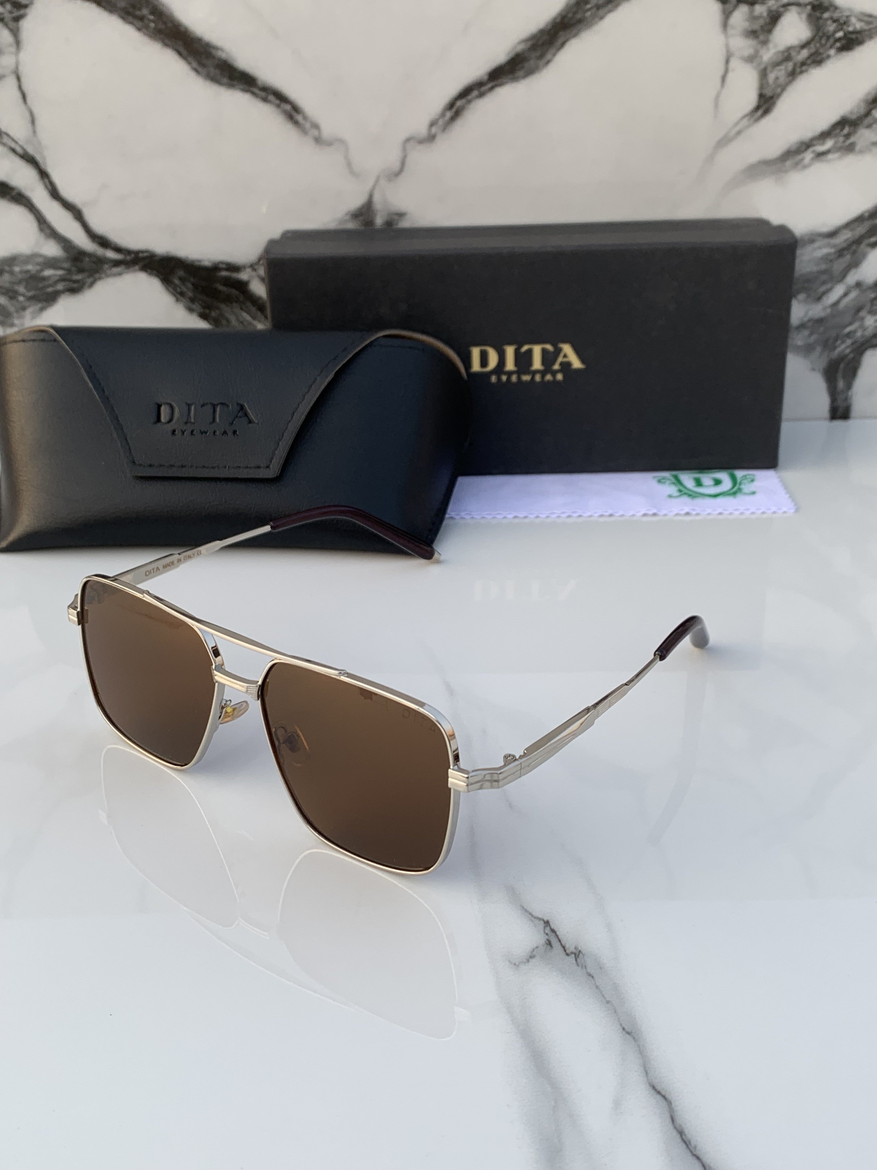 DITA 142 SILVER BROWN