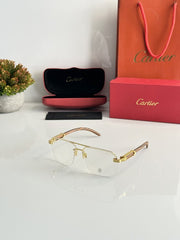 CARTIER 694 GOLD FRAME