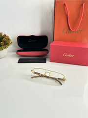 CARTIER 694 GOLD FRAME