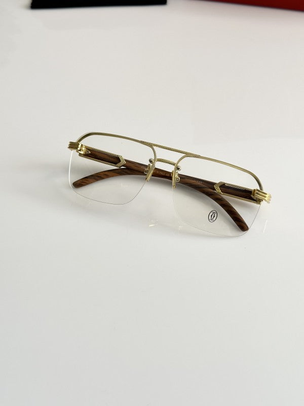 CARTIER 694 GOLD FRAME