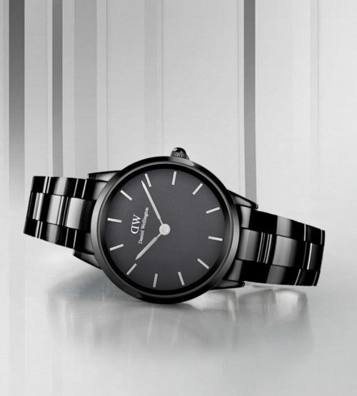 DW MENS AUTOMATIC FULL BLACK