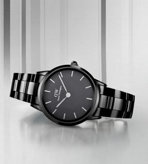 DW MENS AUTOMATIC FULL BLACK