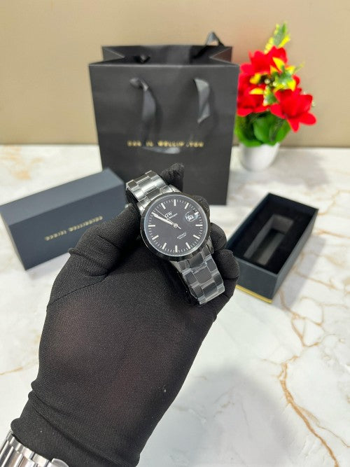 DW MENS AUTOMATIC FULL BLACK