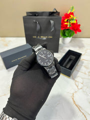 DW MENS AUTOMATIC FULL BLACK